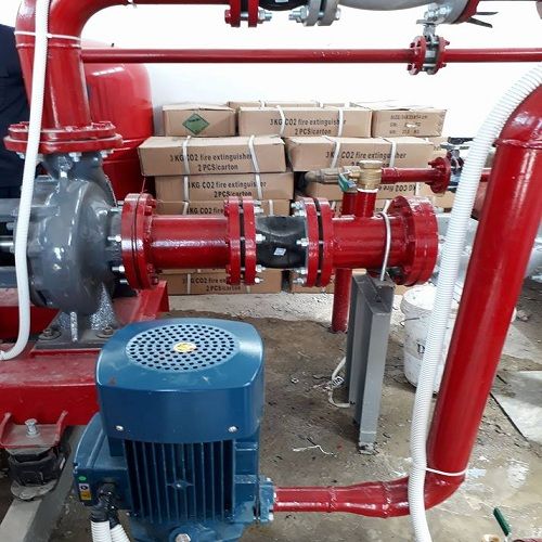 Thi công hệ thống phòng cháy chữa cháy