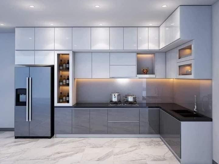 Thiết kế thi công nội thất tủ bếp