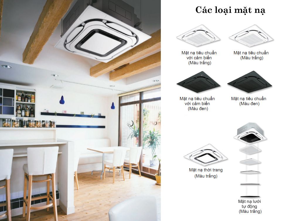 Máy lạnh âm trần 