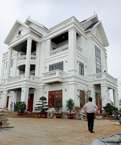 Thi công trọn gói biệt thự