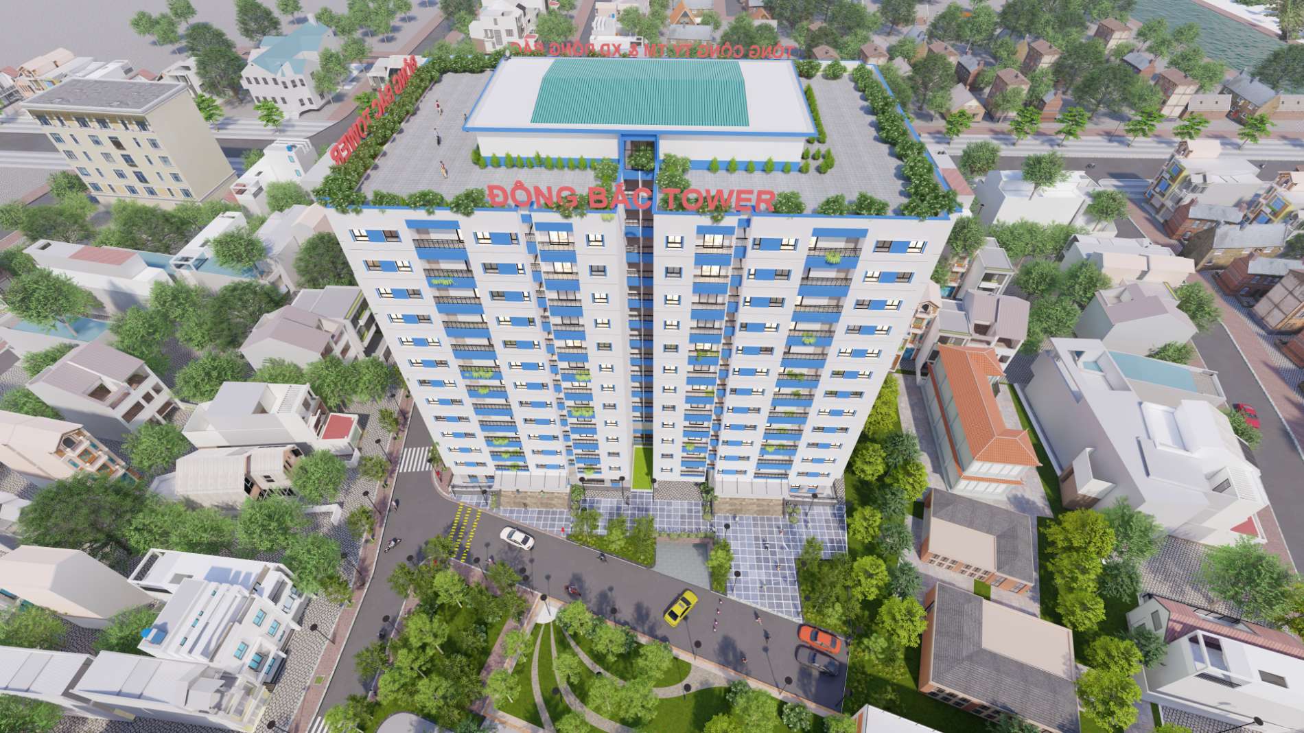 Đông Bắc Tower