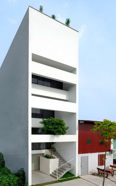 Thiết kế thi công nhà phố