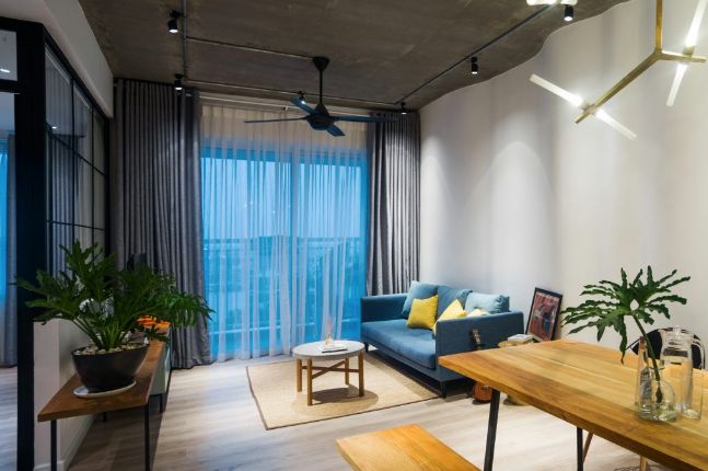 Thiết kế thi công nội thất căn hộ chung cư