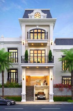 Thi công xây dựng nhà phố
