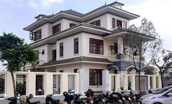 Thi công biệt thự