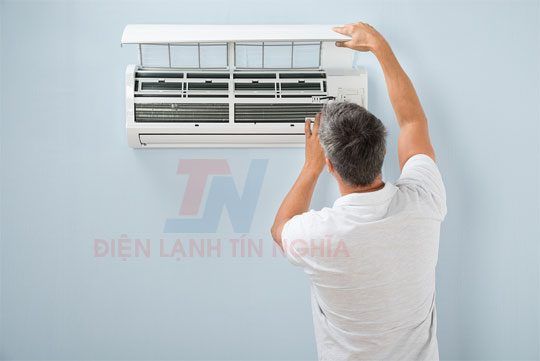 Lắp đặt máy lạnh