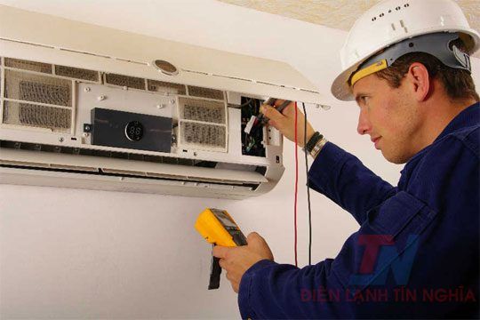 Bảo trì máy lạnh
