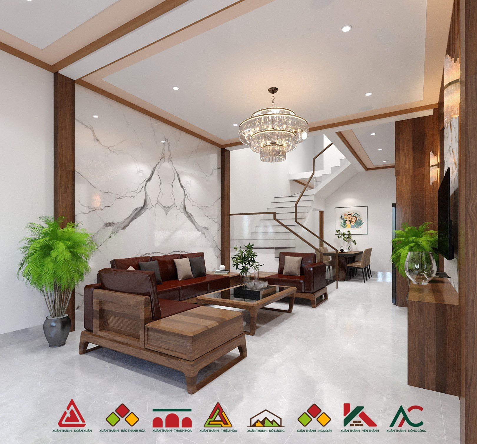 Thiết kế thi công nội thất