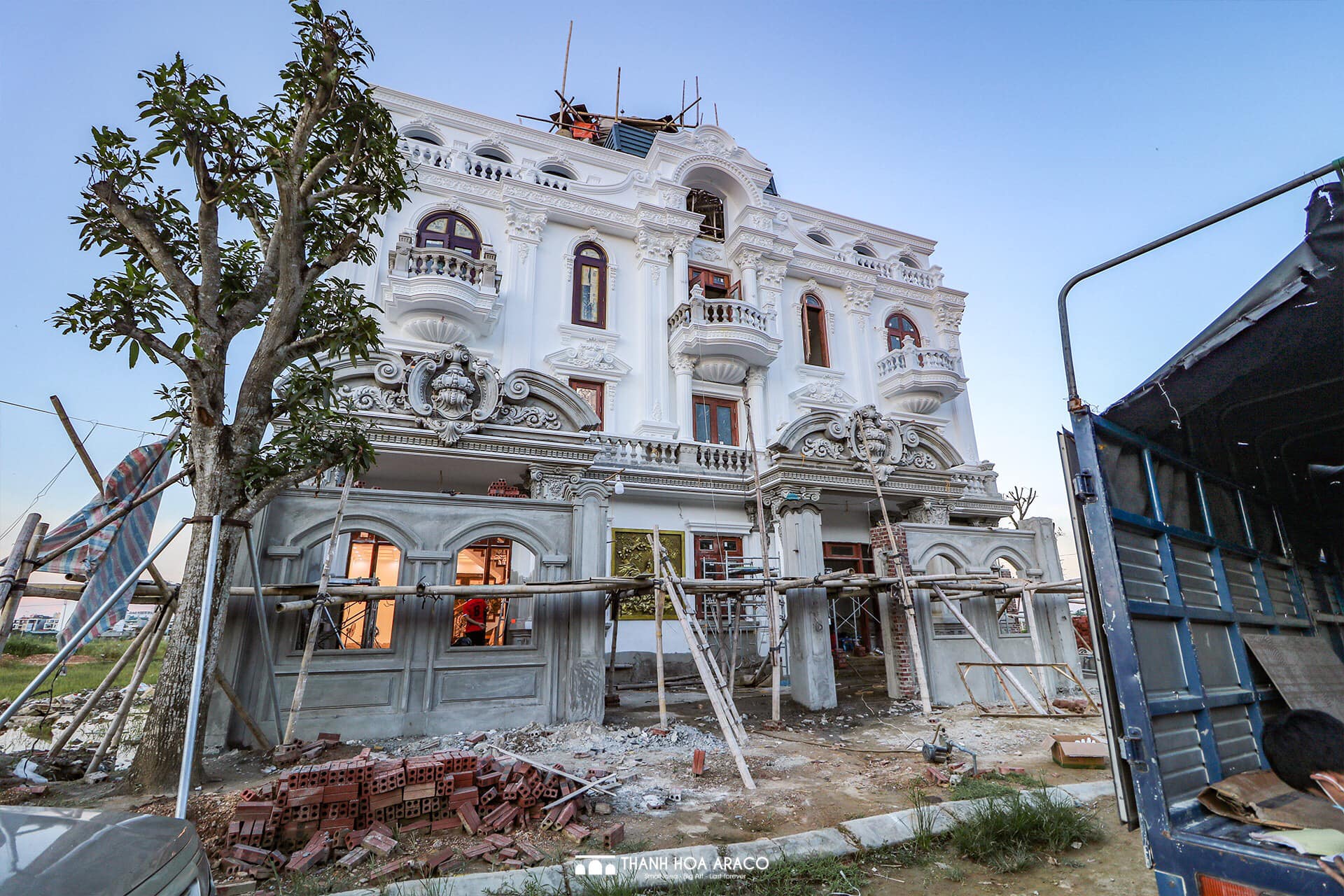 Thi công cải tạo nhà trọn gói
