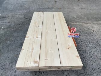 Gỗ thông trằng 
