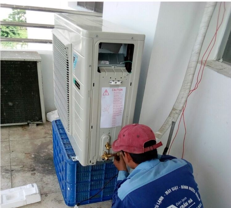 Sửa chữa máy lạnh