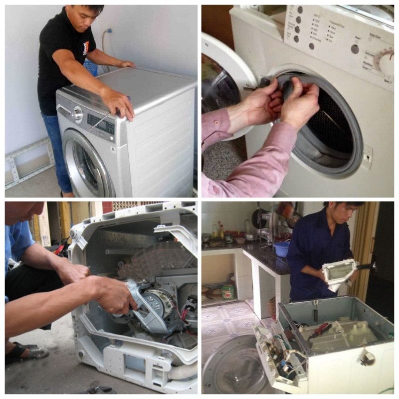 Sửa chữa máy giặt