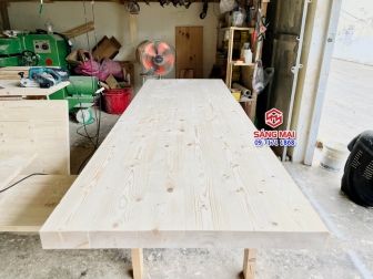 Gỗ thông tự nhiên ghép
