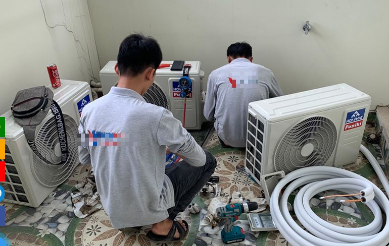 Vệ sinh máy lạnh