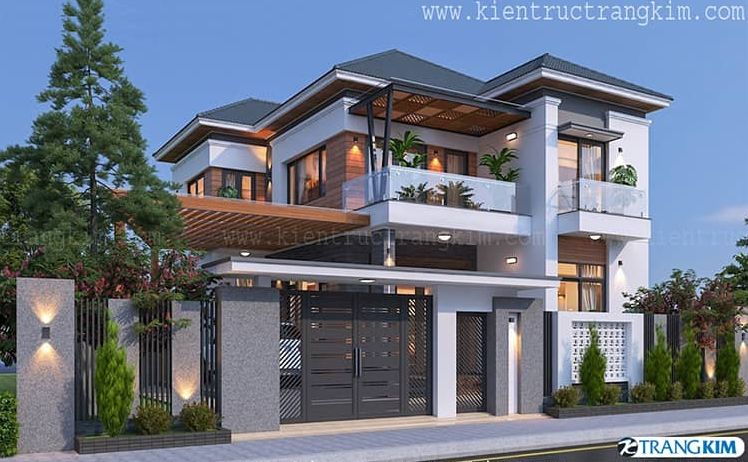 Thiến kế kiến trúc biệt thự