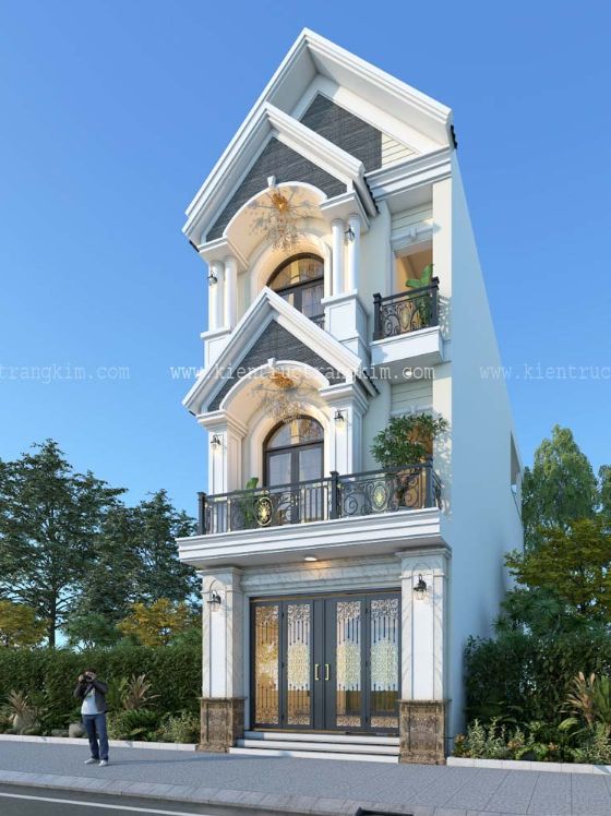 Thiết kế nhà ống