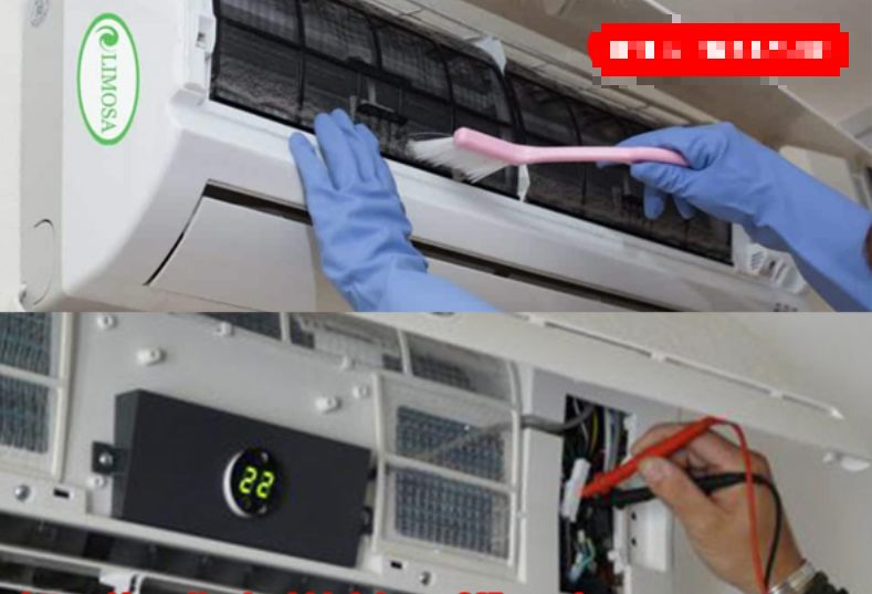Vệ sinh máy lạnh
