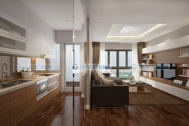 Thiết kế nội thất chung cư