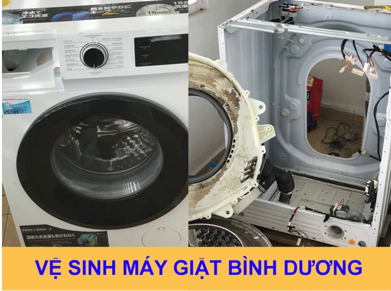 Vệ sinh máy giặt 