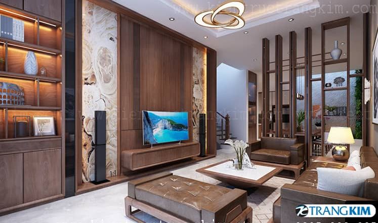 Thiết kế nội thất biệt thự