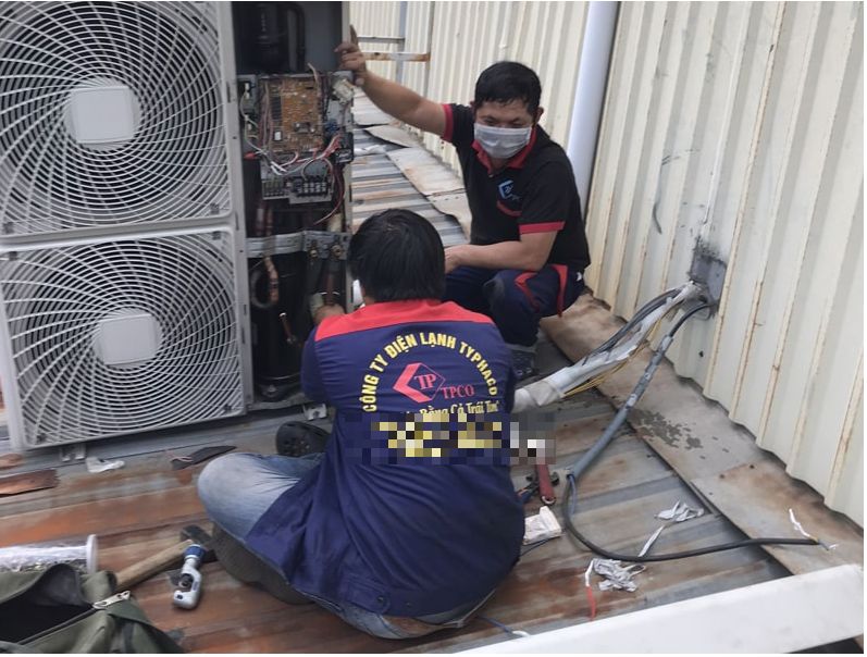 Sửa chữa máy lạnh 