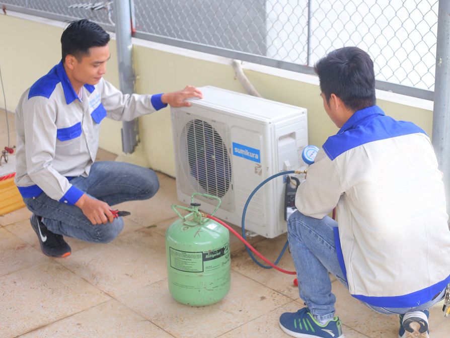Bảo trì máy lạnh