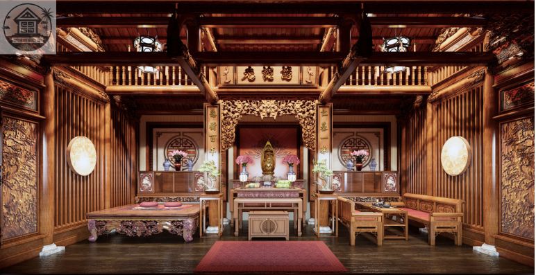 thiết kế thi công nhà gỗ
