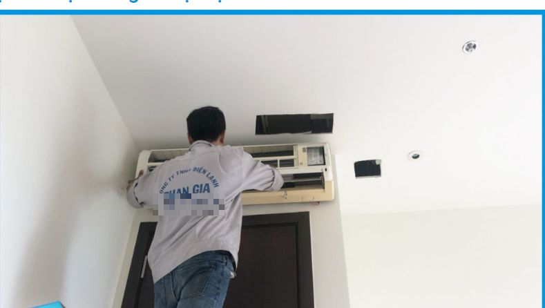 Lắp đặt máy lạnh 