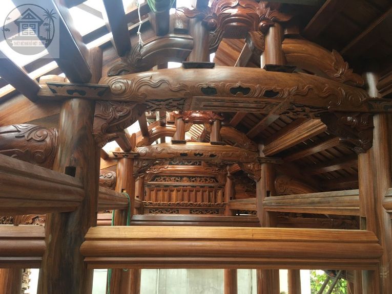 thiết kế thi công nhà gỗ