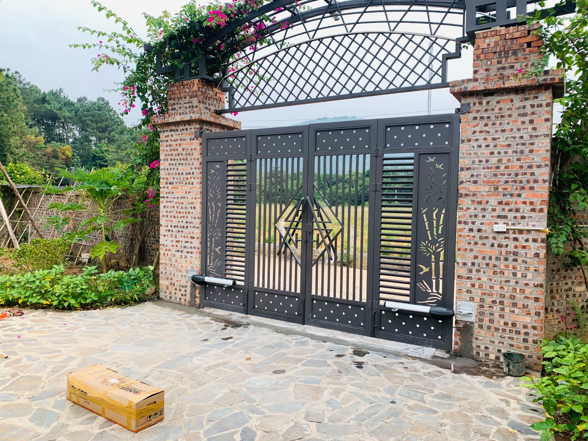 Cổng tự động