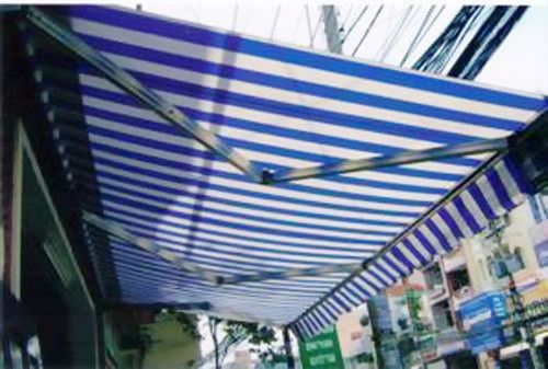 Lắp mái hiên di động