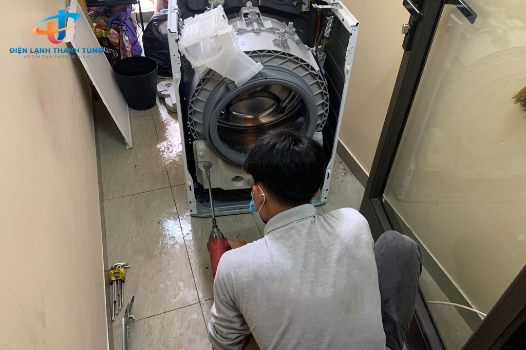 Sửa chữa máy giặt