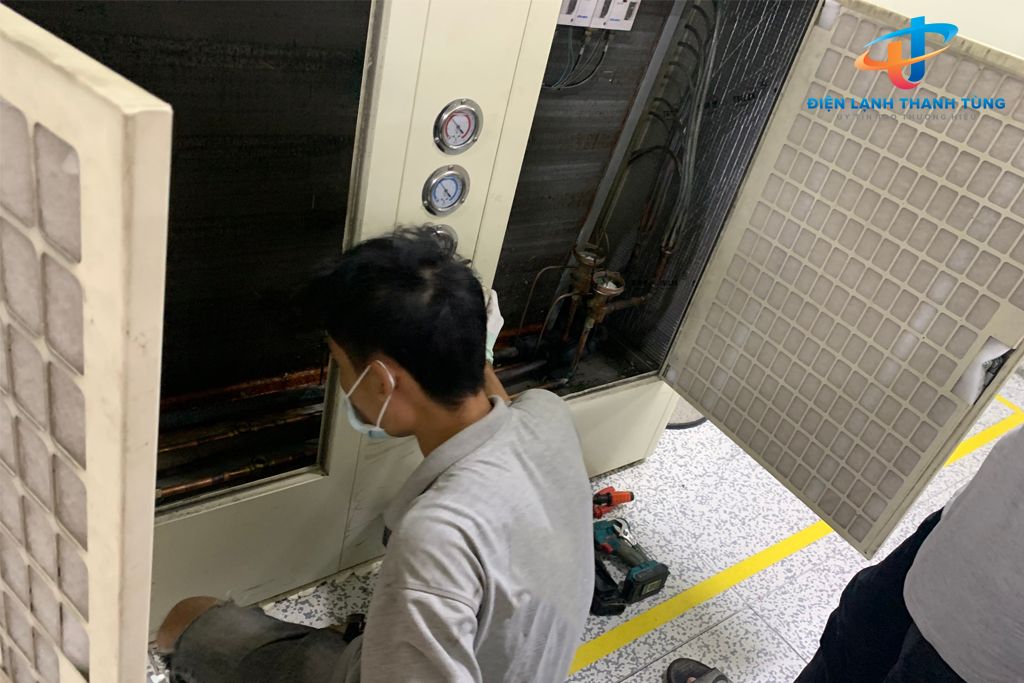Sửa chữa hệ thống lạnh