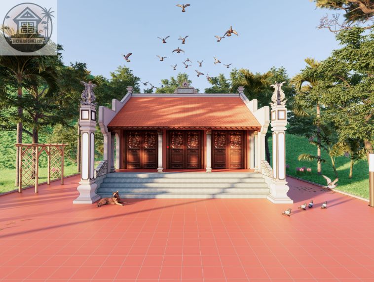 thiết kế thi công nhà gỗ