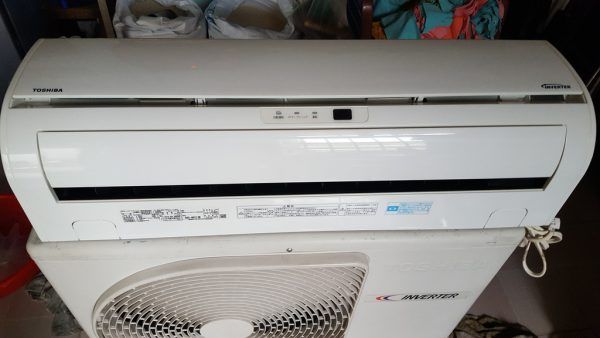 MÁY LẠNH TOSHIBA NỘI ĐỊA NHẬT 1HP