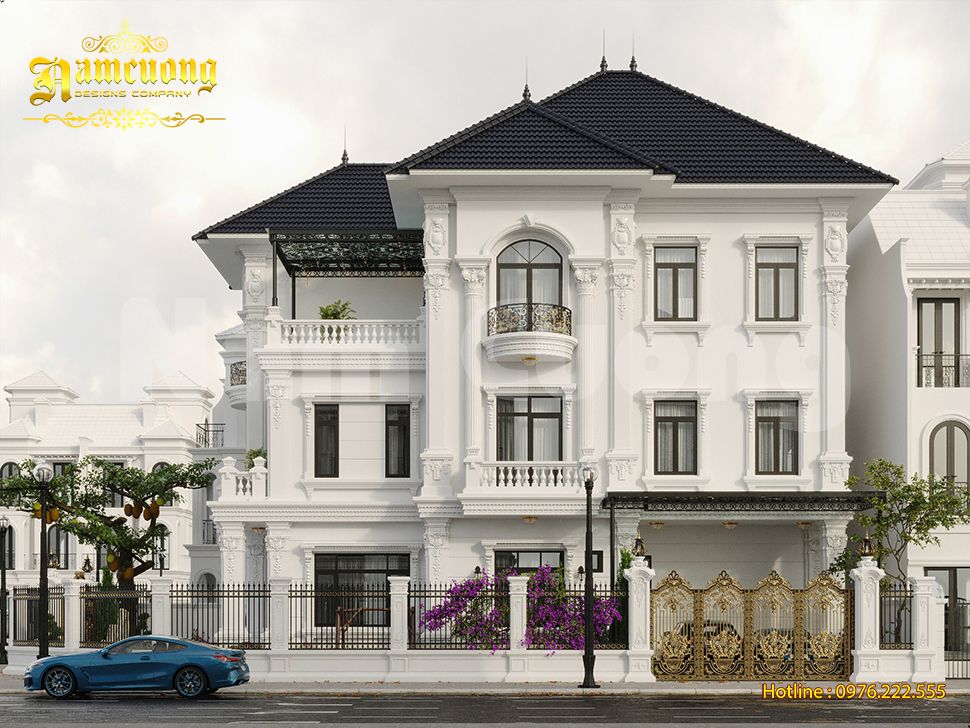 Thiết kế biệt thự tân cổ điển