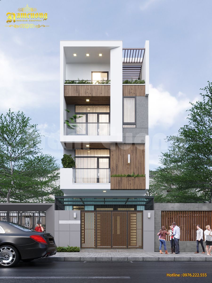 Thiết kế nhà phố