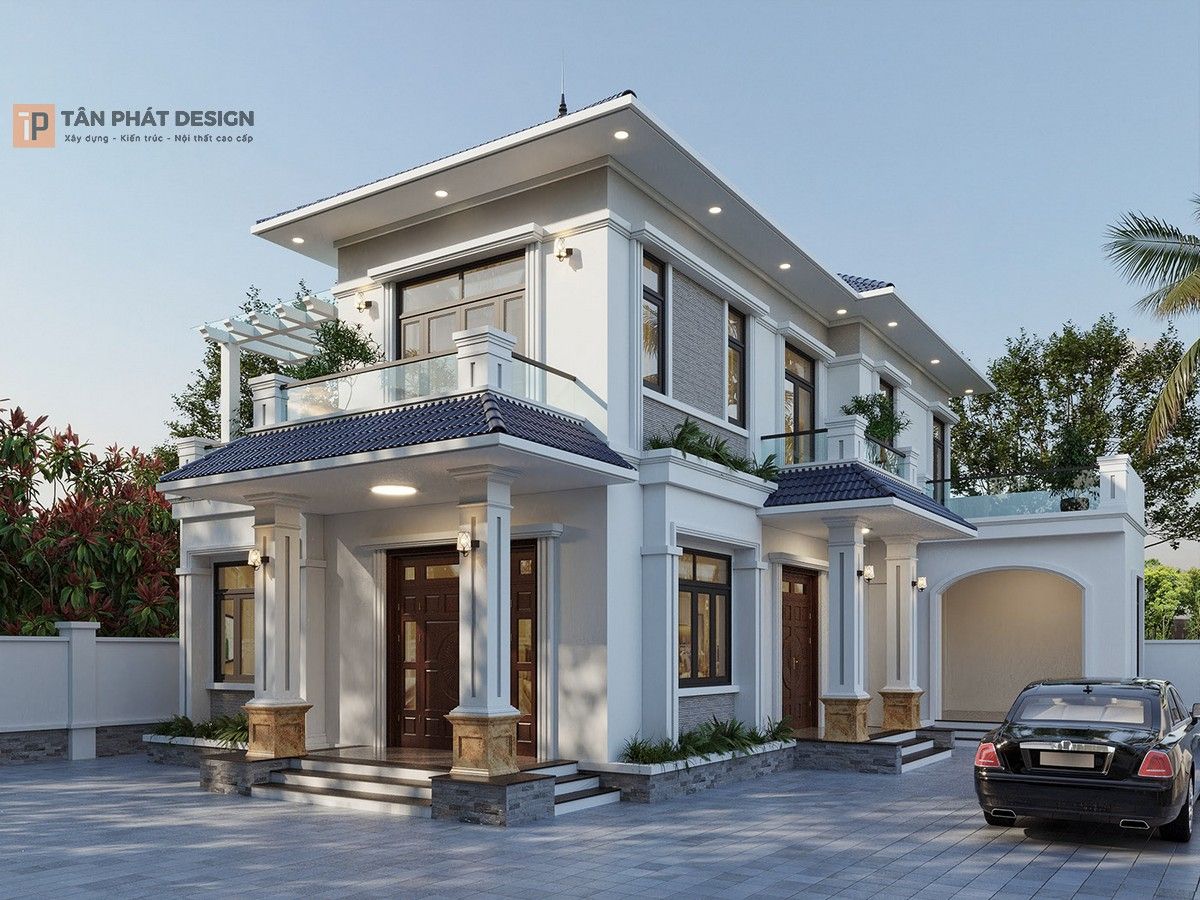  Thiết kế biệt thự 