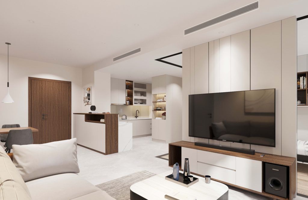 Thiết kế nội thất căn hộ