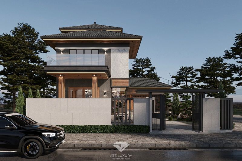 Thiết kế kiến trúc biệt thự