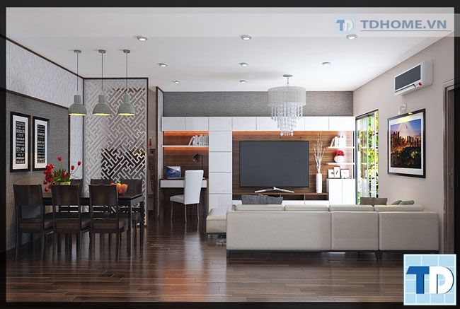 Thiết kế nội thất chung cư 