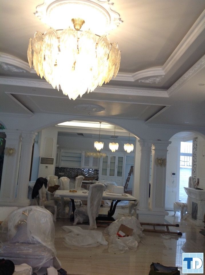 Thi công nội thất biệt thự