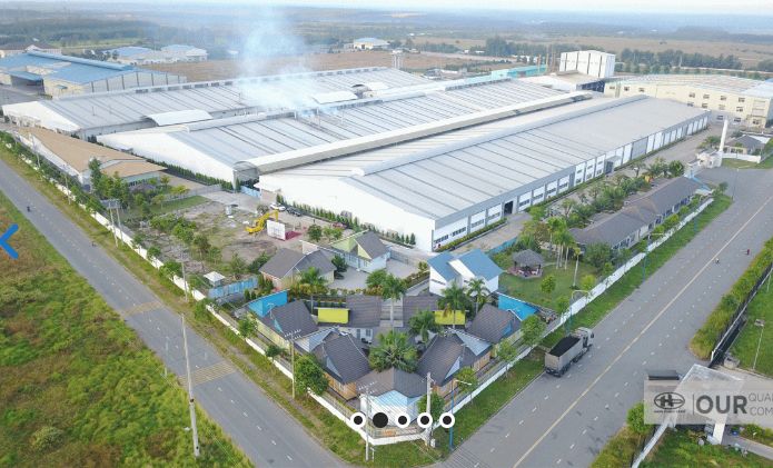 Công ty TNHH Công nghiệp Dệt Huge Bamboo  CN Bàu Bàng   