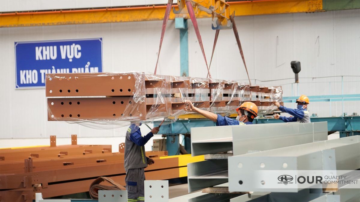 DỰ ÁN NHÀ XƯỞNG B  TÂN VĨNH HIỆP