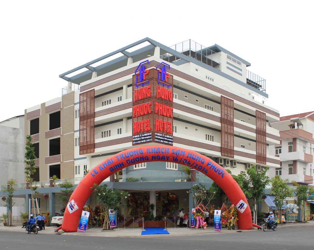 KHÁCH SẠN HƯNG PHƯỚC BÌNH DƯƠNG