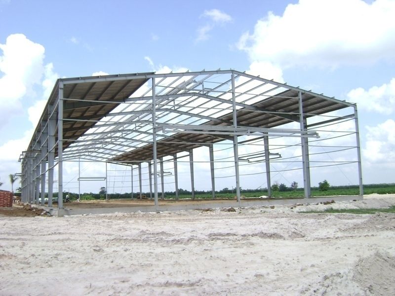 Xây dựng nhà xưởng