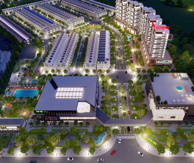 Khu nhà thương mại dịch vụ Phú Mỹ