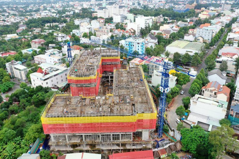  Khu phức hợp Căn hộ  Thương mại  Dịch vụ