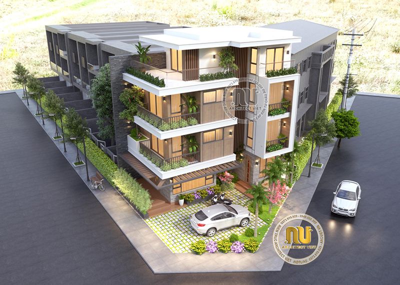 thiết kế nội thất biệt thự 