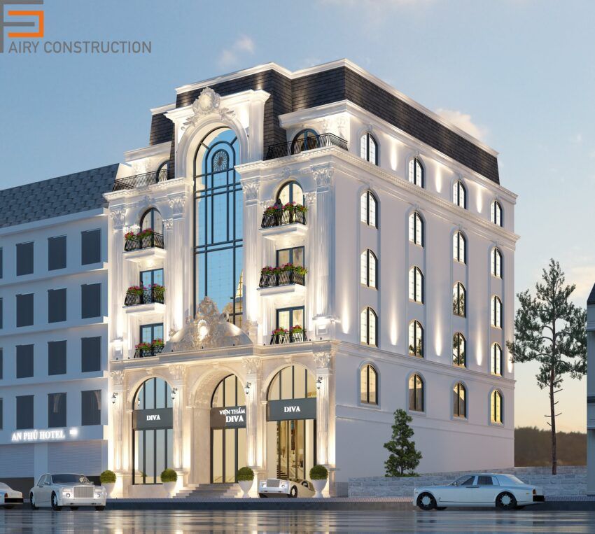 Công Trình Diva center